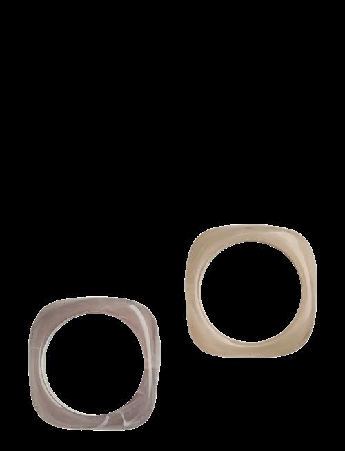 Pieces | Pcmille Bracelet 2-Pack Pp | ONE SIZE