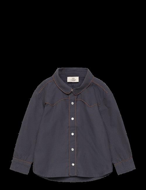 Copenhagen Colors | Checkered Cowboy Shirt | 98