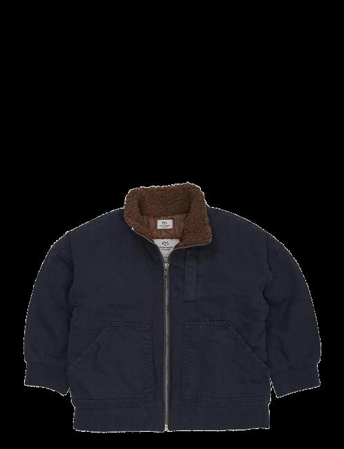 Copenhagen Colors | Twill Bumper Jacket W. Sherpa Collar | 146
