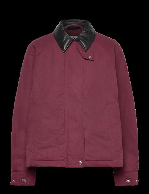 Copenhagen Studios | Cph Workwear Jacket 1 Cotton Burgundy | L