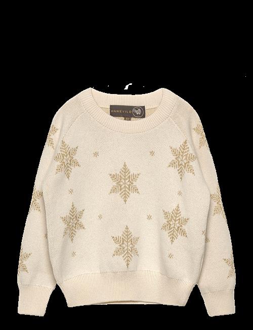 Hanevild | Snowflake Blouse, Gold | 86