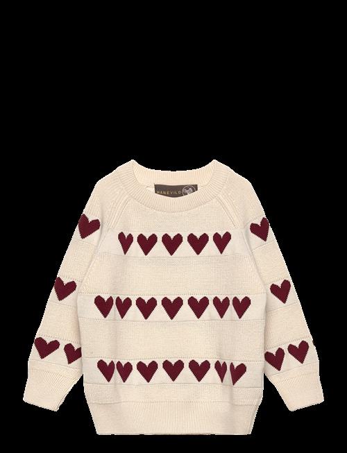 Hanevild | Red Heart Blouse | 98