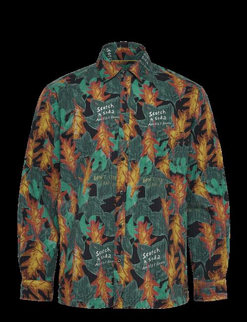 Scotch & Soda | Structured Printed Shirt | M