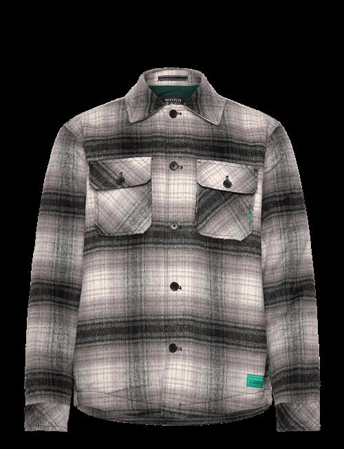 Scotch & Soda | Check Overshirt | XXL