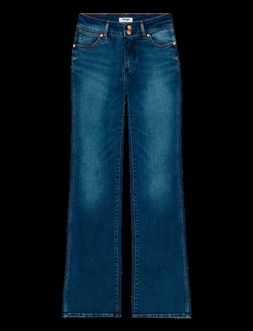Wrangler | Low Rise Bold Boot | 28 x 32