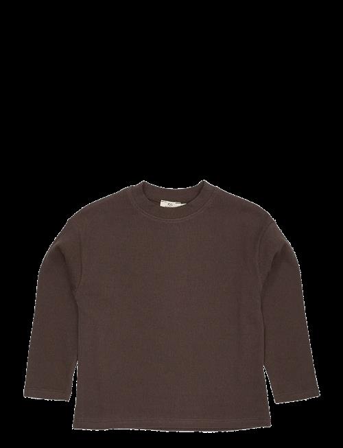 Copenhagen Colors | Long-Sleeved Modal Rib T-Shirt W. Dropped Shoulder | 110