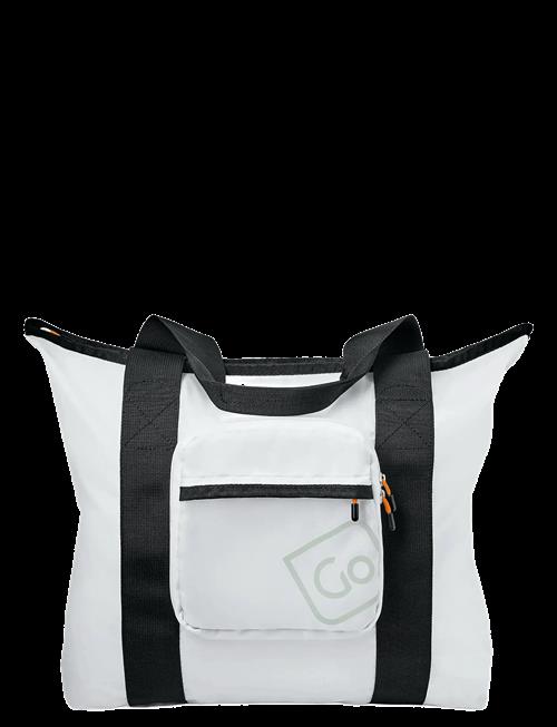 Go Travel | Lightweight Foldable Tote Bag Rpet | ONE SIZE