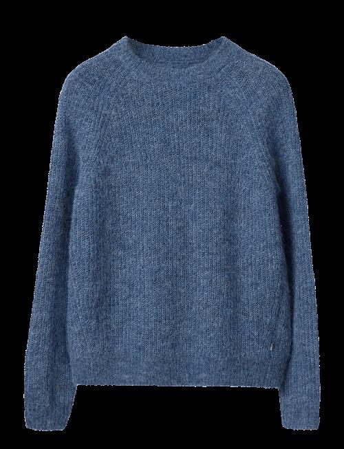 Lexington Clothing | Alpaca Blend Raglan Sweater | XS
