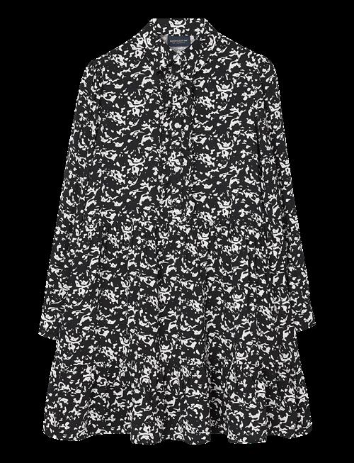 Lexington Clothing | Printed Frill Tunic Dress | XL
