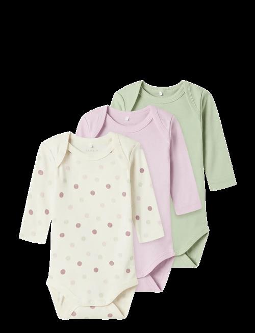 name it | Nbfbody 3P Ls Jet Stream Dot Noos | 80
