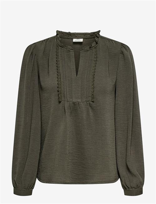 JDY | Jdyrachel Life L/S Pintuck Top Wvn Noos | XS