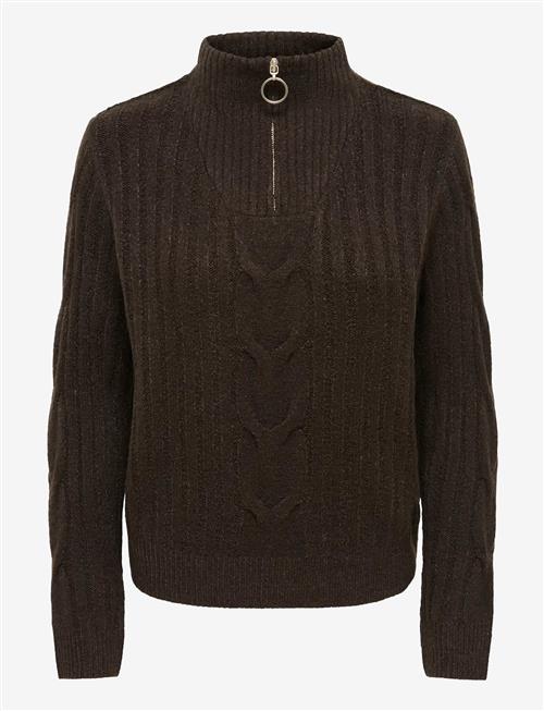 JDY | Jdyandrea L/S Zip Cable Pullove Knt Noos | M