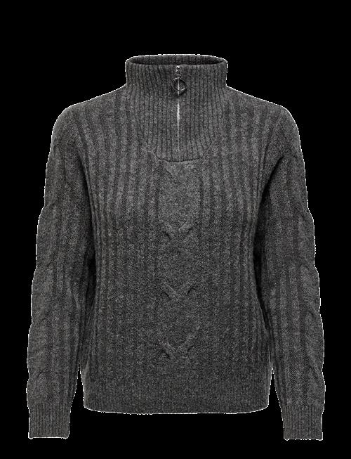 JDY | Jdyandrea L/S Zip Cable Pullove Knt Noos | M