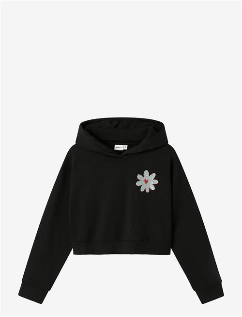 name it | Nkfkory Ls Crop Boxy Swe Wh Bru Ps Noos | 134-140