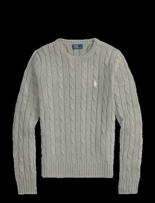 Polo Ralph Lauren | Cable-Knit Cotton Crewneck Sweater | XXL