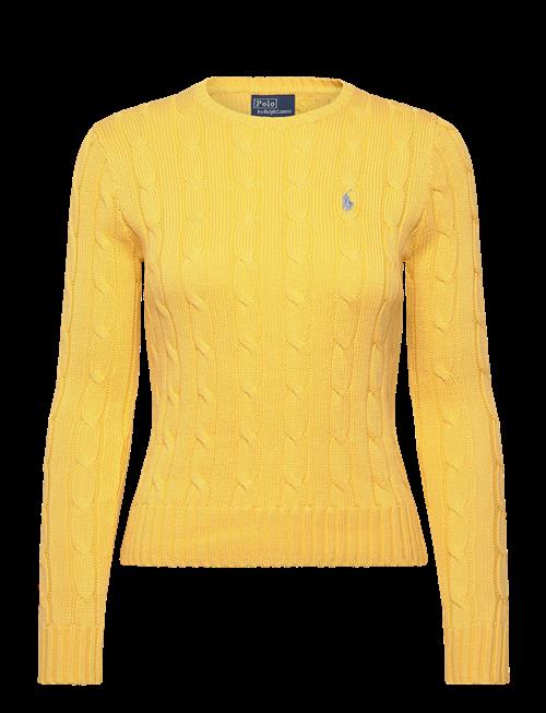 Polo Ralph Lauren | Cable-Knit Cotton Crewneck Sweater | S