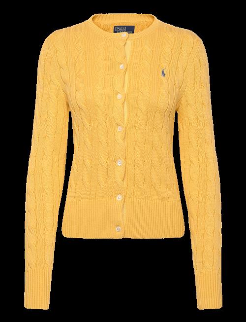 Polo Ralph Lauren | Cable-Knit Cotton Crewneck Cardigan | M