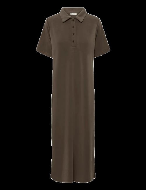 My Essential Wardrobe | Mwhelle Polo Long Dress | XXL