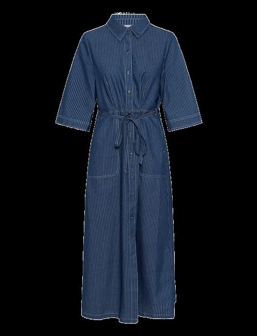 Cream | Cragate Denim Dress | 46