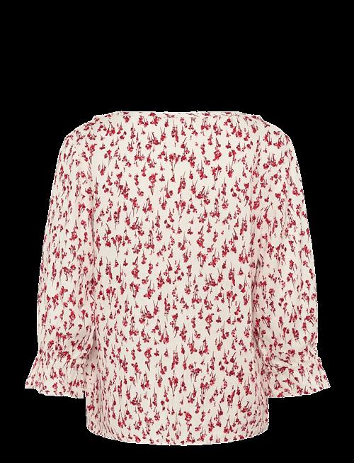 Cream | Crbellis Frill Blouse | L/XL