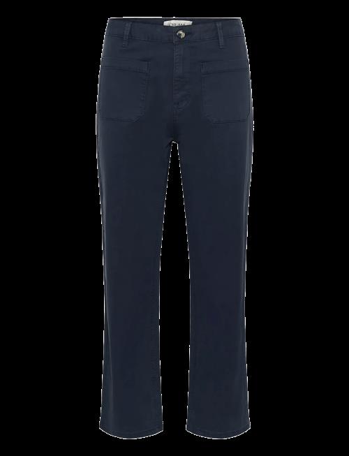 Cream | Crberta 7/8 Twill - Audrey Fit | 44