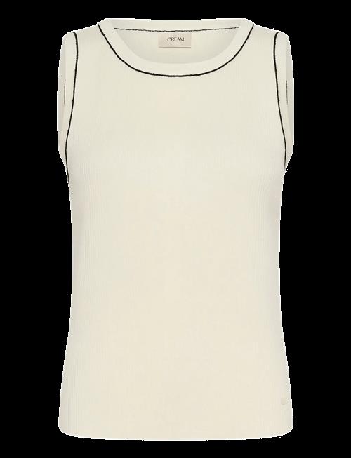 Cream | Crvillea Knit Top | XS
