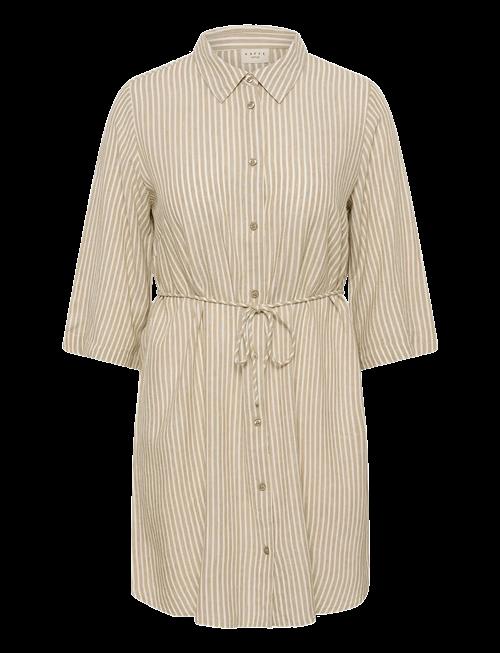 Kaffe Curve | Kcmille Short Shirt Dress | 50
