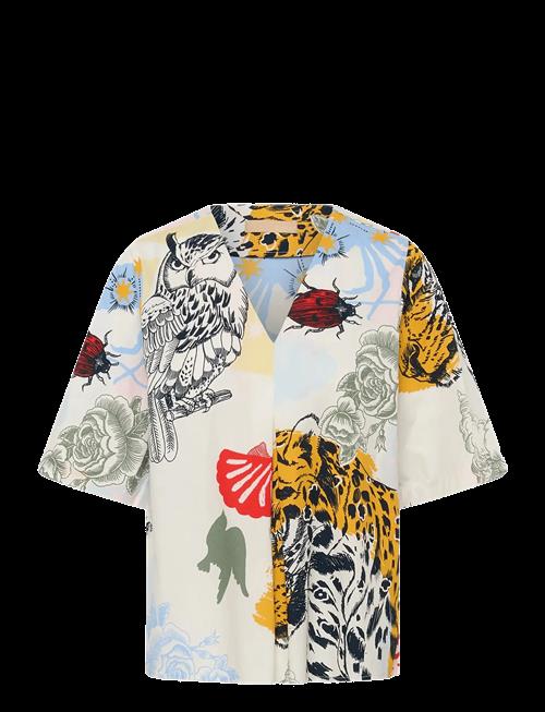 Culture | Cuashmo Olena Ss Blouse | XXL