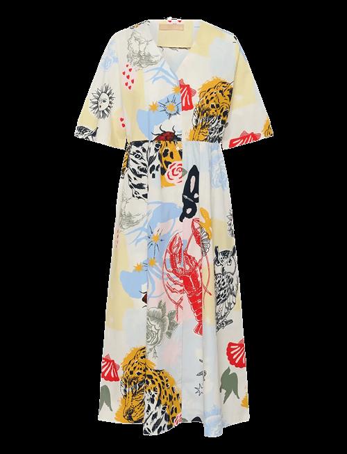Culture | Cuashmo Olena Long Dress | M