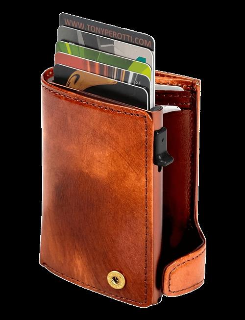 Tony Perotti | Furbo Cardholder W/ Banknote And Coin Pocket | ONE SIZE