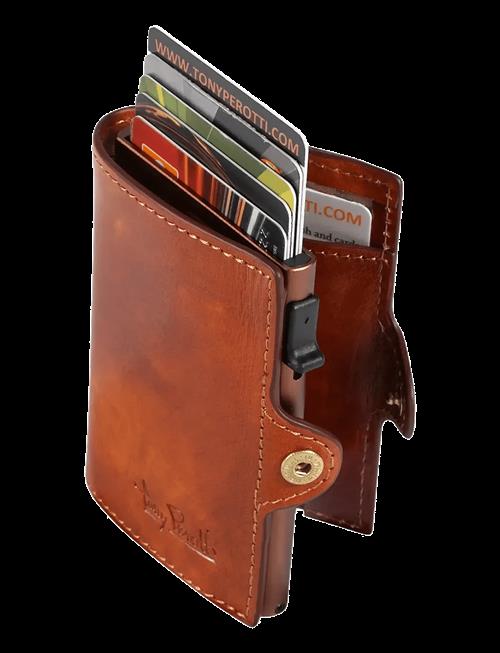 Tony Perotti | Furbo Carbon Cardholder W/ Banknote Pocket | ONE SIZE
