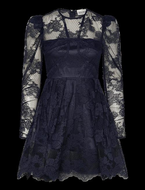 Malina | Leoni Lace Mini Dress | 34