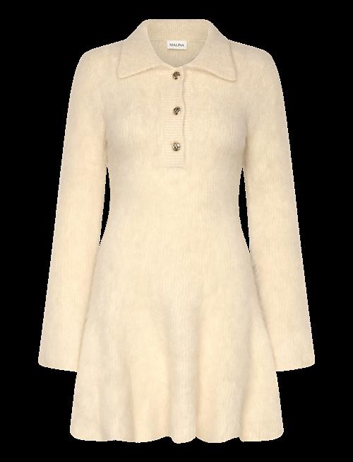 Malina | Emelise Aplaca Blend Knitted Mini Dress | L