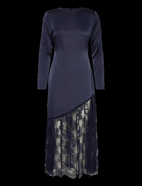 Malina | Suki Diagonal Cut Lace Midi Dress | 42