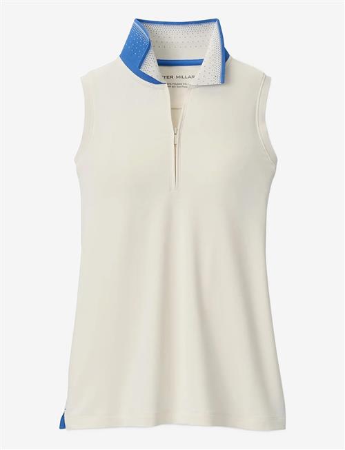 Peter Millar | Chrissie Sleeveless Zip Polo | M
