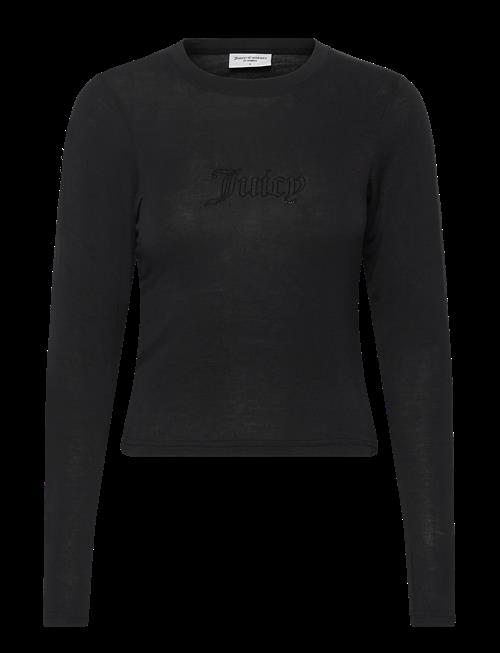 Juicy Couture | Slub Knit Ls Ringer T-Shirt | XS