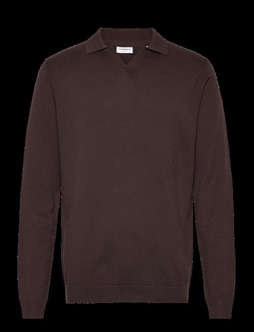Lindbergh | Splitneck Recycled Yarn Knit | M