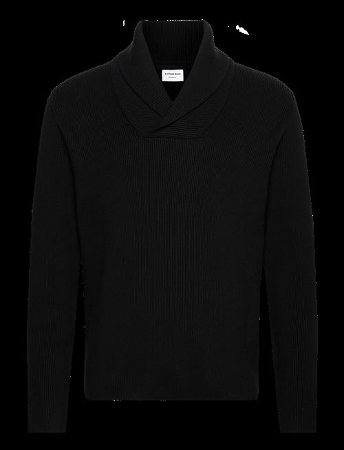 Lindbergh | Shawl Collar Rib Knit | M
