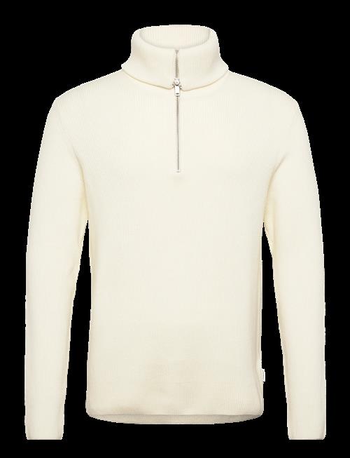 Lindbergh | Half Zip Rib Knit W. Oversized Col | XL