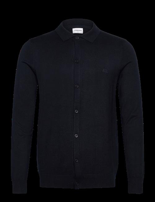 Lindbergh | Ecovero L/S Cardigan W. Polo Colla | S