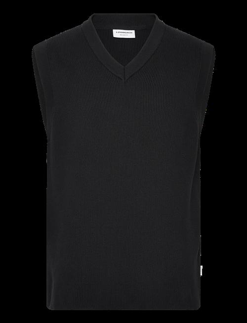 Lindbergh | Rib Knitted V-Neck Slipover | M