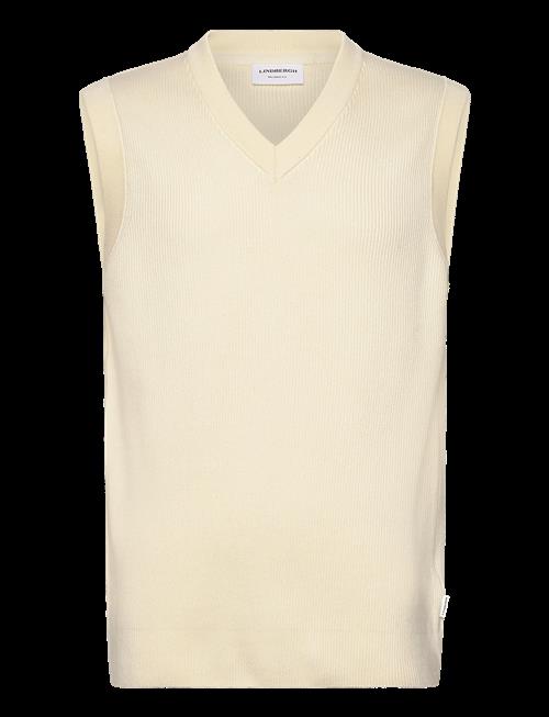 Lindbergh | Rib Knitted V-Neck Slipover | XL
