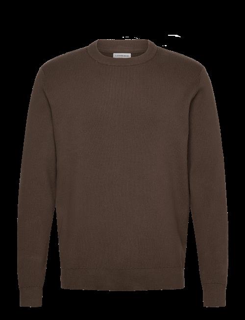 Lindbergh | Rib Knitted O-Neck Knit | L