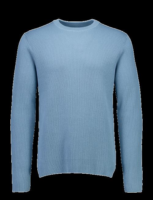 Lindbergh | Rib Knitted O-Neck Knit | L