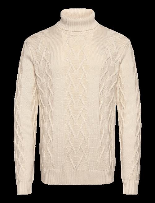Lindbergh | Cable Roll-Neck Knit | M