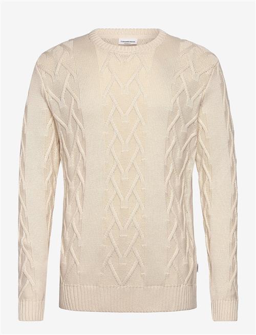 Lindbergh | Cable O-Neck Knit | L