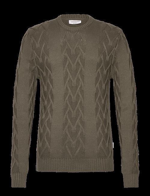 Lindbergh | Cable O-Neck Knit | S