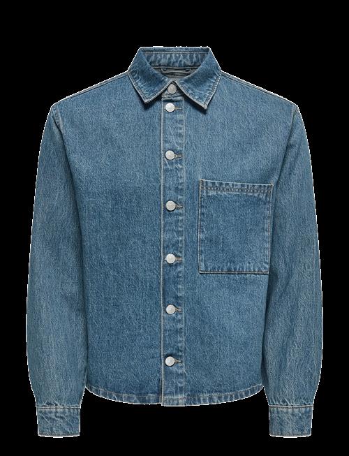 ONLY & SONS | Onssprick Box Azg Dnm Jacket | XL