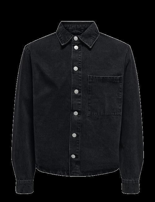 ONLY & SONS | Onssprick Box Azg Dnm Jacket | L