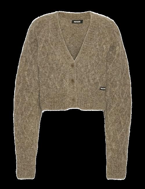 ROTATE | Fluffy Knit Cardigan | XL